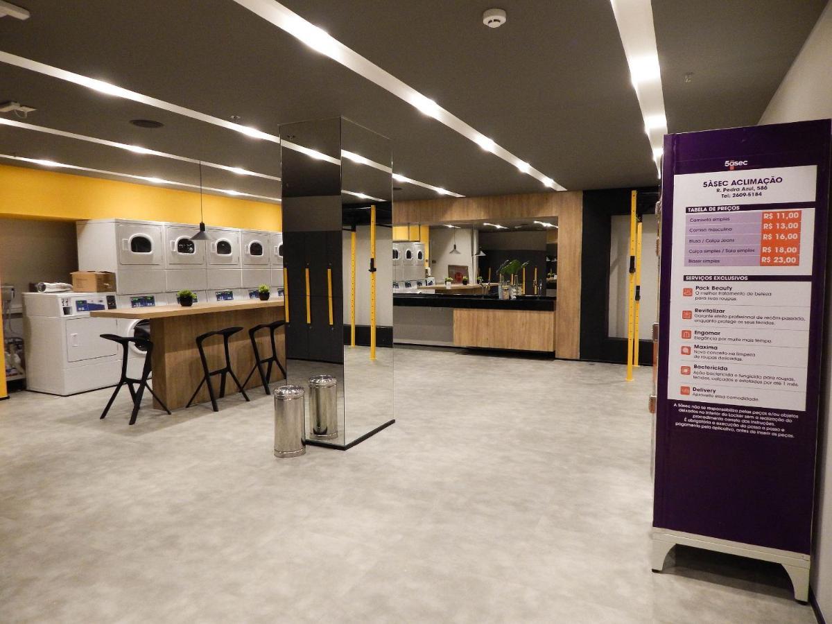 Haus Stay . Perfeito. Luxo. Vila Mariana São Paulo Exteriör bild